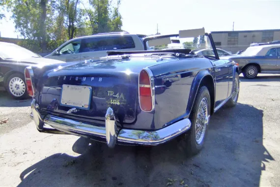 Vehicle Image 8 - 1967 Triumph TR4A IRS