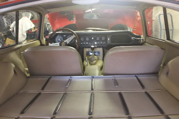 Vehicle Image 41 - 1967 Jaguar E Type Coupe Series I