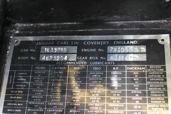 Vehicle Image 53 - 1967 Jaguar E Type Coupe Series I