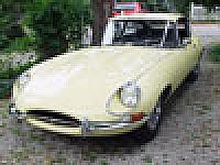 1968 Jaguar E Type 2+2 Manual Transmission