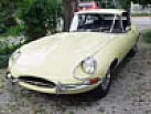 1968 Jaguar E Type 2+2 Manual Transmission