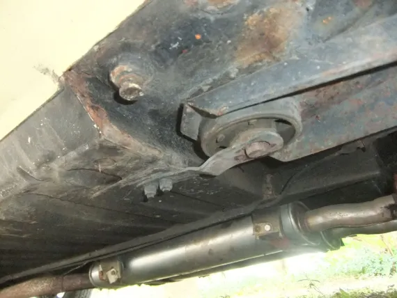 Vehicle Image 11 - 1968 Jaguar E Type 2+2 Manual Transmission