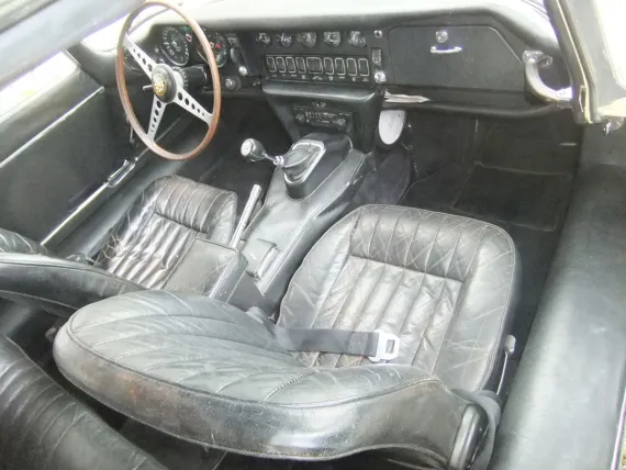 Vehicle Image 22 - 1968 Jaguar E Type 2+2 Manual Transmission