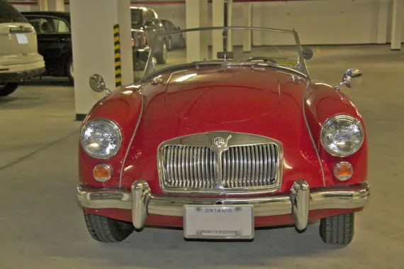 Vehicle Image 40 - 1962 MGA 1600 MkII