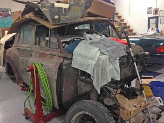 Vehicle Image 1 - 1959 Rolls-Royce Silver Cloud II LHD Project