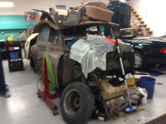 Vehicle Image 2 - 1959 Rolls-Royce Silver Cloud II LHD Project