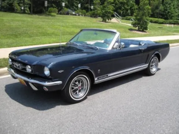 Vehicle Image 1 - 1965 Ford Mustang Convertible