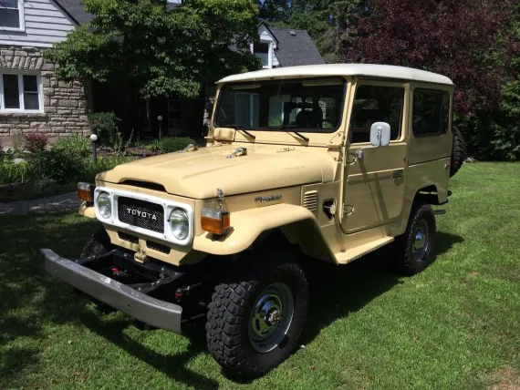 Vehicle Image 14 - 1981 Toyota Land Cruiser BJ42