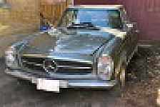 1969 Mercedes Benz 280SL Project