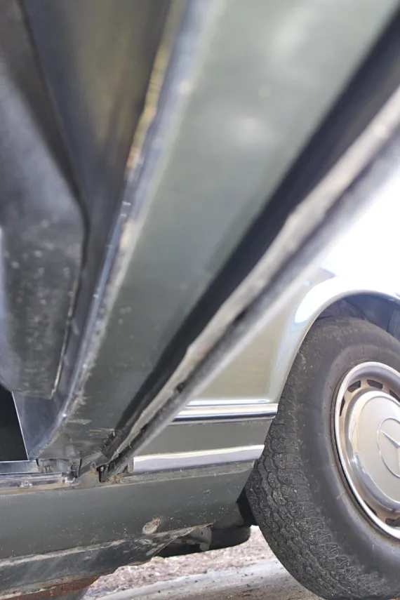 Vehicle Image 6 - 1969 Mercedes Benz 280SL Project