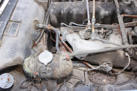 Vehicle Image 38 - 1969 Mercedes Benz 280SL Project