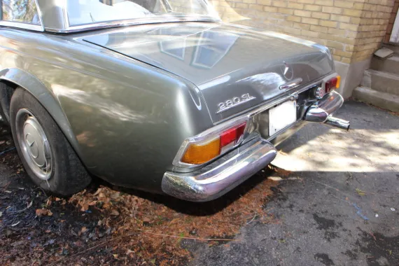 Vehicle Image 44 - 1969 Mercedes Benz 280SL Project