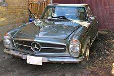 Thumbnail 47 - 1969 Mercedes Benz 280SL Project