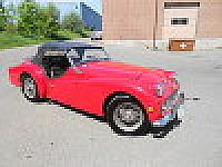 1959 Triumph TR3A