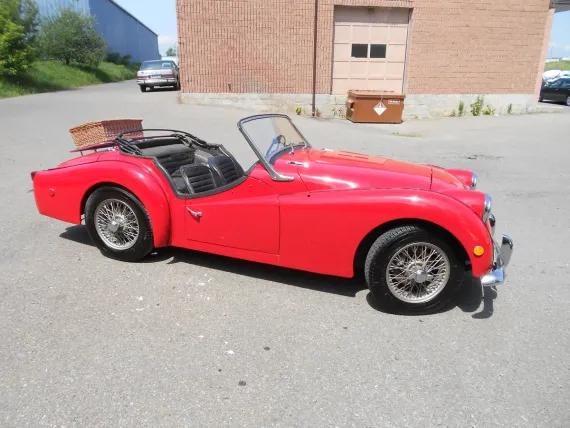 Vehicle Image 10 - 1959 Triumph TR3A