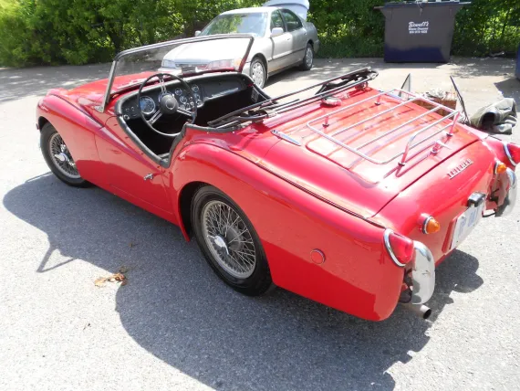 Vehicle Image 18 - 1959 Triumph TR3A