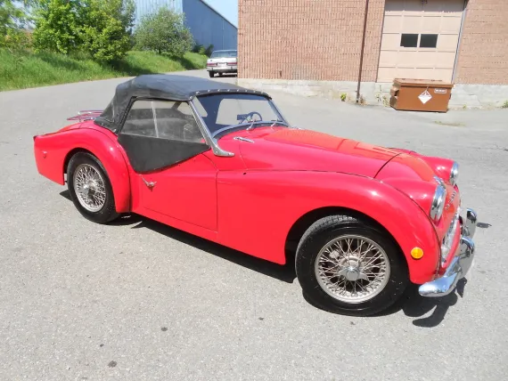 Vehicle Image 23 - 1959 Triumph TR3A