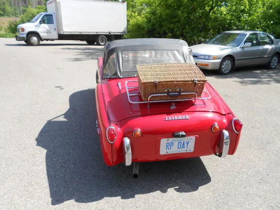 Vehicle Image 25 - 1959 Triumph TR3A