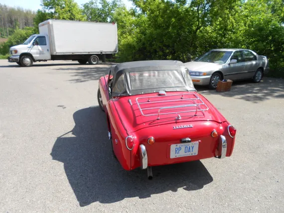 Vehicle Image 30 - 1959 Triumph TR3A