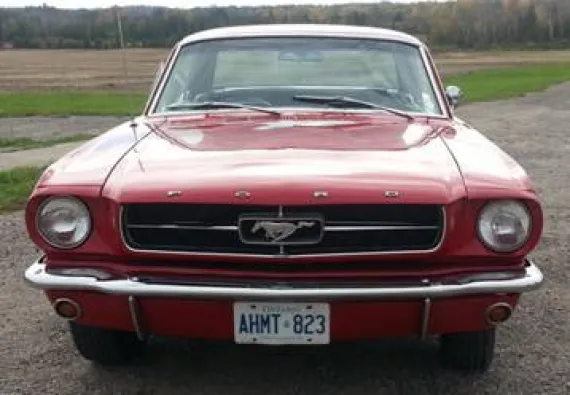 Vehicle Image 3 - 1965 Ford Mustang HDTP