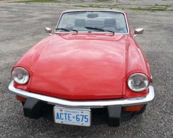 Vehicle Image 4 - 1977 Triumph Spitfire