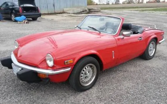 Vehicle Image 5 - 1977 Triumph Spitfire