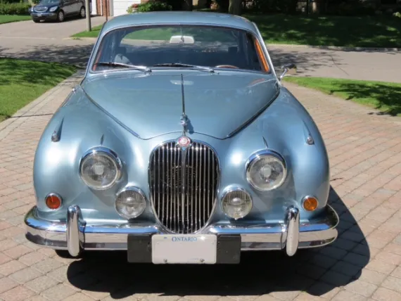 Vehicle Image 1 - 1963 Jaguar MkII LHD restored