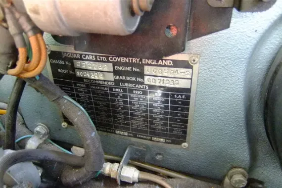 Vehicle Image 33 - 1963 Jaguar MkII LHD restored