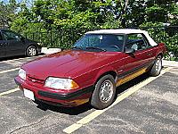 1987 Ford Mustang Convertible