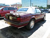 Thumbnail 1 - 1987 Ford Mustang Convertible