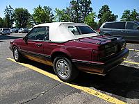 Thumbnail 11 - 1987 Ford Mustang Convertible