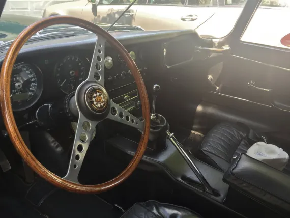 Vehicle Image 1 - 1967 Jaguar E Type Roadster Series 1