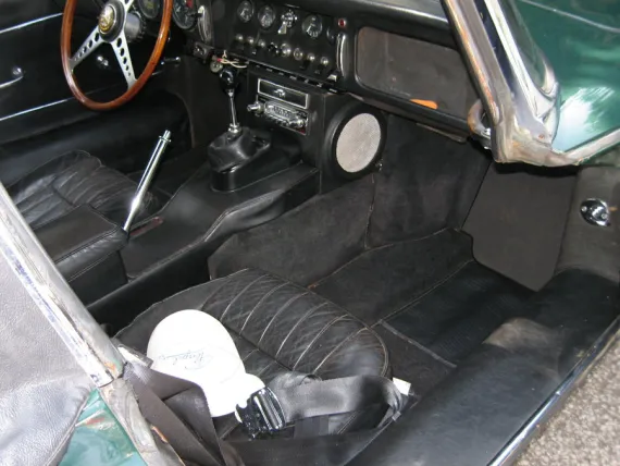 Vehicle Image 9 - 1967 Jaguar E Type Roadster Series 1