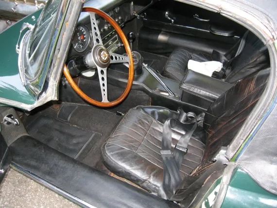 Vehicle Image 13 - 1967 Jaguar E Type Roadster Series 1