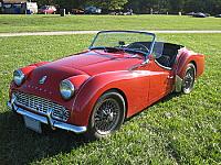 1961 Triumph TR3A