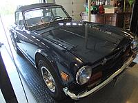 1973 Triumph TR6