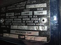 Thumbnail 8 - 1973 Triumph TR6