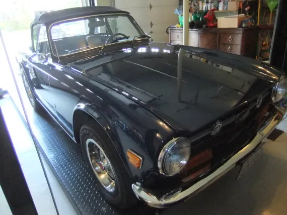 Vehicle Image 20 - 1973 Triumph TR6
