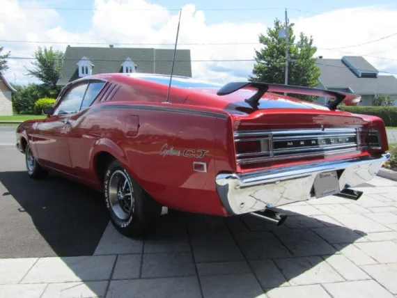 Vehicle Image 64 - 1969 Mercury Cyclone CJ