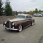 1959 Rolls-Royce Silver Cloud long wheel base LHD