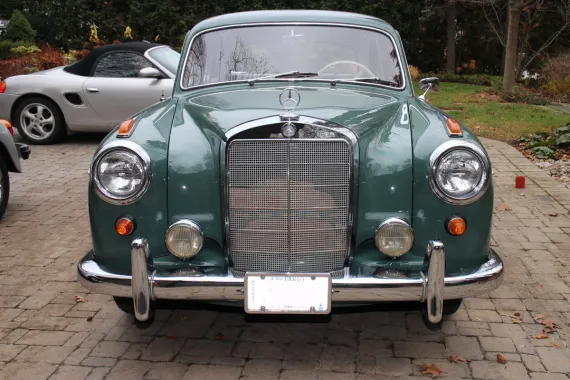 Vehicle Image 10 - 1954 Mercedes-Benz 220S