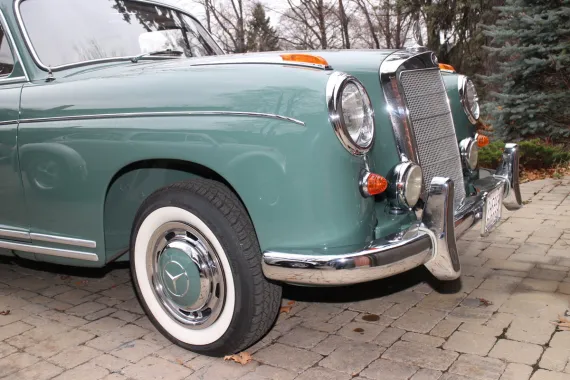 Vehicle Image 30 - 1954 Mercedes-Benz 220S
