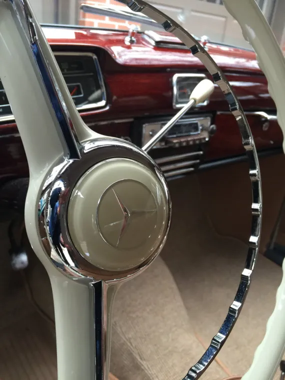 Vehicle Image 54 - 1954 Mercedes-Benz 220S