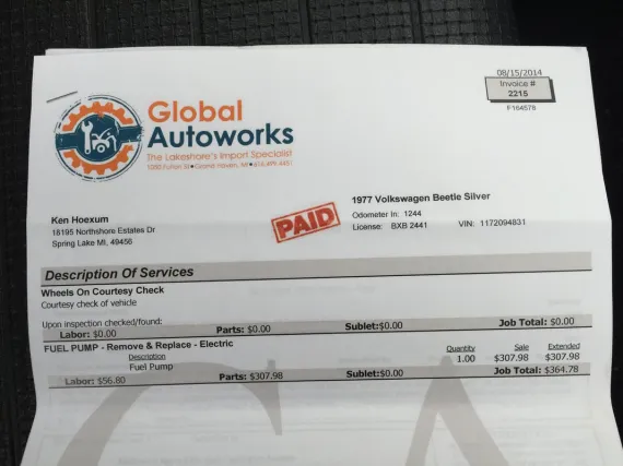 Vehicle Image 35 - 1977 Volkswagen Beetle w Air Conditioning PRISTINE