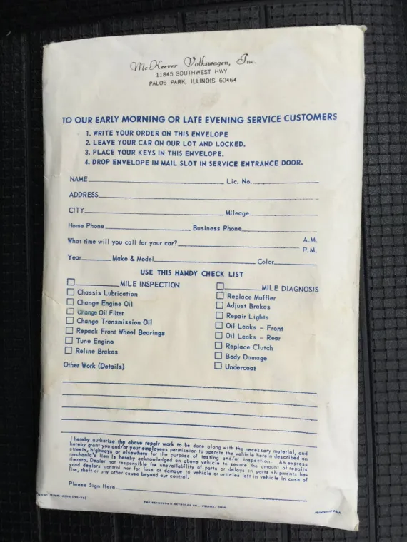 Vehicle Image 38 - 1977 Volkswagen Beetle w Air Conditioning PRISTINE