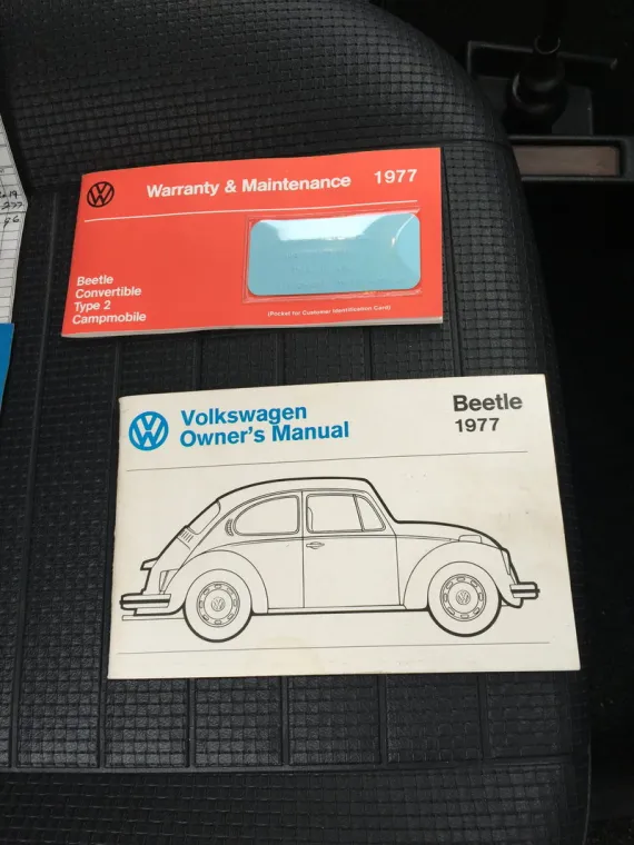 Vehicle Image 40 - 1977 Volkswagen Beetle w Air Conditioning PRISTINE