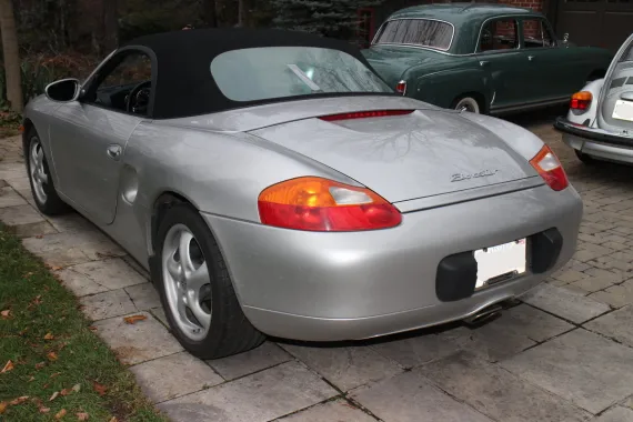 Vehicle Image 17 - 1997 Porsche Boxster