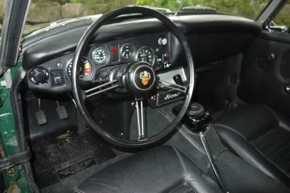 Vehicle Image 17 - 1969 Austin Healey Sprite Mark IV
