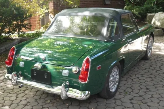 Vehicle Image 20 - 1969 Austin Healey Sprite Mark IV