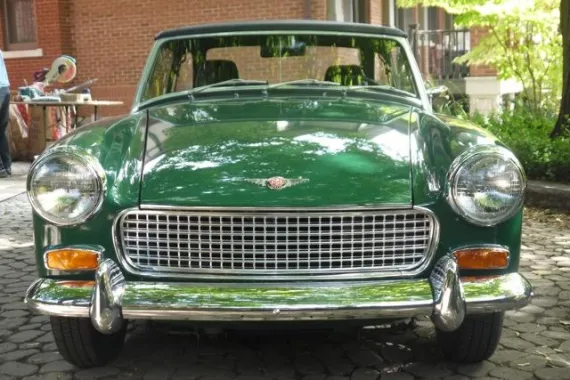 Vehicle Image 22 - 1969 Austin Healey Sprite Mark IV